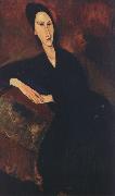 Amedeo Modigliani Anna Zoborowska (mk39) oil painting on canvas